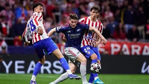 Thủ phạm khiến Arsenal bị cầm chân ở Madrid